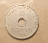 VIETNAM 5 NAM XU 1958, Asia
