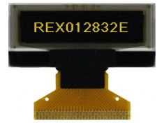 Afișaj OLED Grafic 1,04&quot; 128x32 Galben