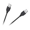 Cablu USB tata la USB tata, lungime 3m, Eco-Line, L100650