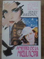 AMINTIRI DE LA MIEZUL NOPTII-SIDNEY SHELDON foto