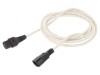 Cablu de Alimentare IEC C13 C14 cu Blocare 3m Alb
