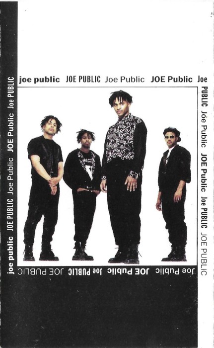 Caseta audio Joe Public &lrm;&ndash; Joe Public