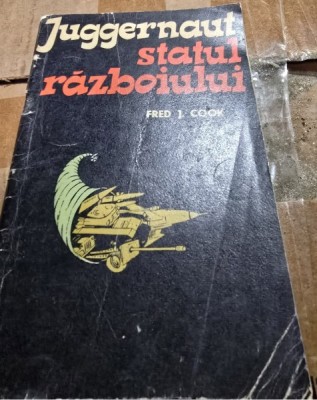 Statul razboiului - Juggernaut foto