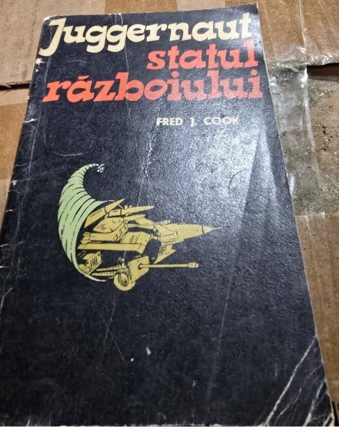 Statul razboiului - Juggernaut