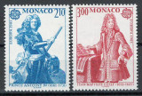 Monaco 1985 Mi 1681/82 MNH - Europa: Anul European al Muzicii, Nestampilat