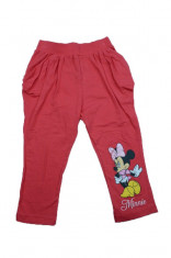 Pantaloni pentru fetite 3/4 Minnie Mouse Disney DISM-GCJ32237CO, Coral foto