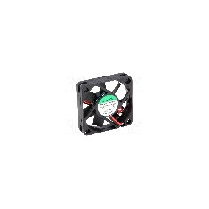 Ventilator 45x45x10mm, 12V DC, volum aer 15.6m3/h, lagar cu glisare, SUNON - EB45101S2-000U-999