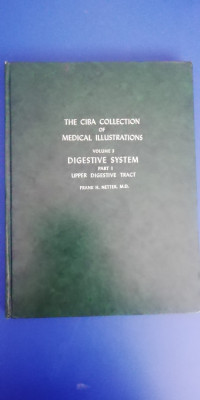 myh 33f - Album CIBA collection - Digestiv system - NETTER - lb engleza - 1978 foto