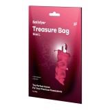 Saculet Transport Jucarii Erotice Treasure Bag, L, Roz, Satisfyer