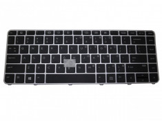 Tastatura Laptop HP EliteBook 836308-031 us foto