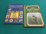 LOT 2 CĂRȚI PLANTE MEDICINALE: PLANTELE MEDICINALE ȘI AROMATICE DE LA A LA Z * PLANTELE MEDICINALE &Icirc;N APĂRAREA SANATAȚII * 200