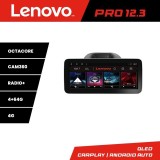 Navigatie Ford Ecosport 2017-2019 Lenovo PRO 4+64 12.3 inch qled android 4G DSP gps internet KIT-ecosport2018