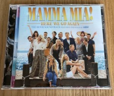 Mamma Mia! Here We Go Again Soundtrack CD (2018)