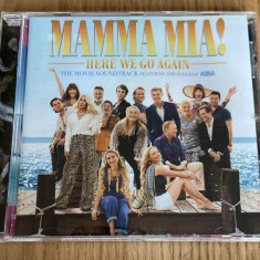 Mamma Mia! Here We Go Again Soundtrack CD (2018)