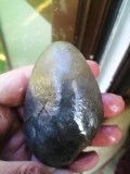 Cuart cu Amfibol Albastru Brut, 156g, 80mm - Cristal Terapeutic, Piatră Angelică, Meditație, Specimen Mineral Rar