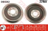 Tambur frana SKODA ROOMSTER (5J) (2006 - 2015) TRW DB4262