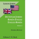 Dictionar juridic roman-englez / englez-roman. Editia 2 - Onorina Botezat