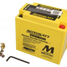 Baterie Moto Motobatt 16,5Ah 240A 12V MBYZ16H