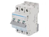 &Icirc;ntrerupător Supracurent 25A 3P 10kA 230/400V