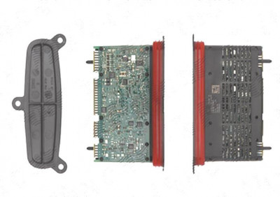 Unitate de control faruri Bmw Seria 3/3 Gt (F30/31/34/35), 01.2012- Model M3; Seria 4/4 Gc (F32/F33/F36), 12.2013-, fata, Stanga = Dreapta, pentru Fu foto