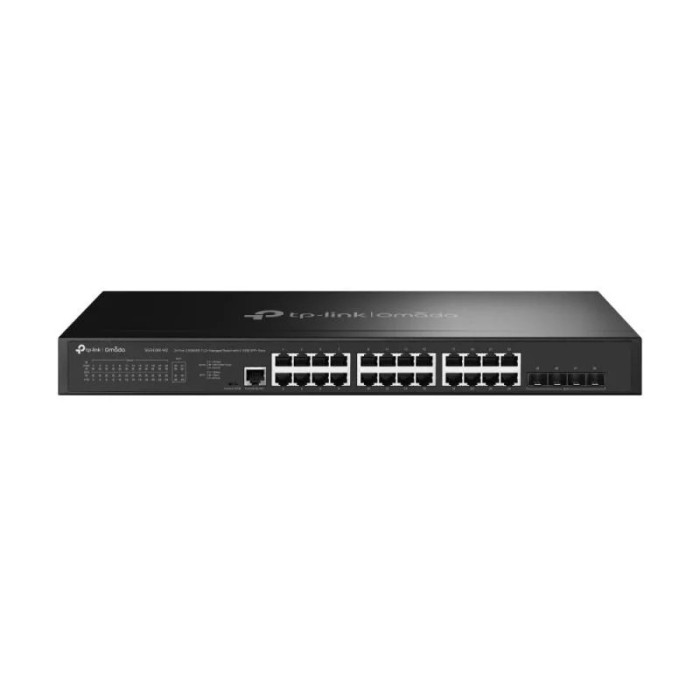 &quot;JetStream&trade; 24-Port 2.5GBASE-T L2+ Managed Switch with 4 10GE SFP+