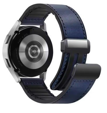 Curea Bleumarin de SmartWatch Samsung Galaxy Watch / Huawei Watch GT5/5 Pro WZ5497 foto