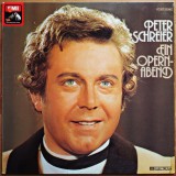 Ein Opernabend (O seară la operă) &ndash; Peter Schreier &ndash; EMI Electrola. Muzică clasică: arii celebre de operă interpretate de tenor.