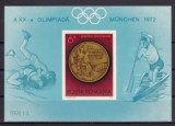 Cumpara ieftin 1972 - Medalii olimpice, Munchen, colita ndt neuzata