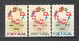 Portugalia.1967 Uniunea vamala EFTA SP.11, Nestampilat