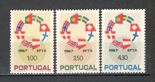 Portugalia.1967 Uniunea vamala EFTA SP.11