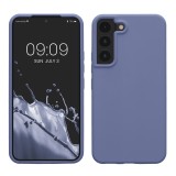 Husa pentru Samsung Galaxy S22, Silicon, Albastru, 56756.168, kwmobile, Carcasa