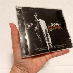 2 CD James Brown Live Greatest Hits Compilation including remixes