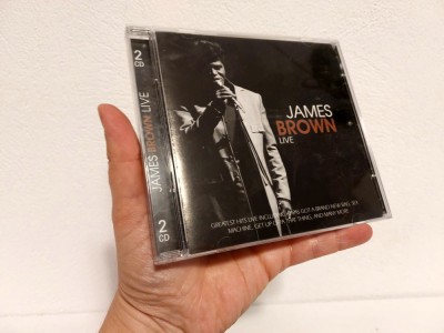 2 CD James Brown Live Greatest Hits Compilation including remixes foto