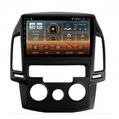 Navigatie dedicata cu Android Hyundai i30 2007 - 2012, clima manuala, 8GB RAM,