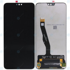 Huawei Honor 8X (JSN-L21) Honor 9X Lite (STK-LX1) Modul display LCD + Digitizer negru