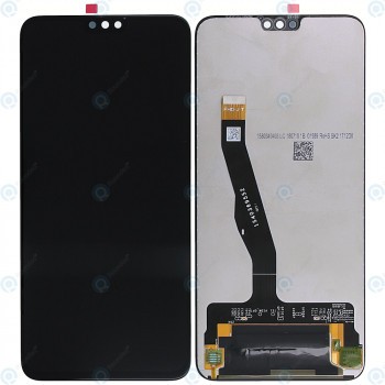 Huawei Honor 8X (JSN-L21) Honor 9X Lite (STK-LX1) Modul display LCD + Digitizer negru foto