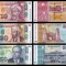 TADJIKISTAN █ SET █ 10 + 20 + 50 Somoni █ 2021 █ P-24d-25d-26d █ UNC