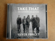 Take That - Never Forget - The Ultimate Collection CD original Comanda min 100 foto