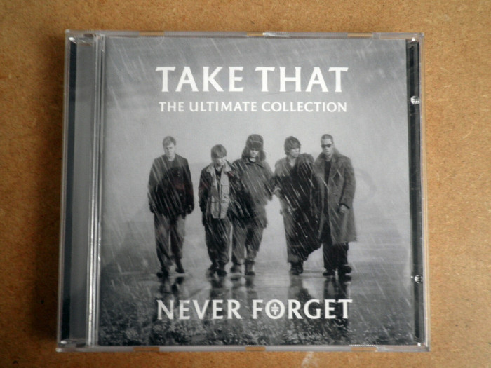 Take That - Never Forget - The Ultimate Collection CD original Comanda min 100