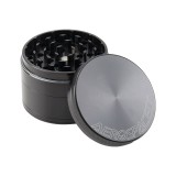 Cumpara ieftin Grinder metalic Aerospaced by Higher Standards, Gun Black, 4 parti, O63mm