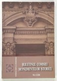 BULETINUL COMISIEI MONUMENTELOR ISTORICE NUMARUL 1 2 2011 de COLECTIV