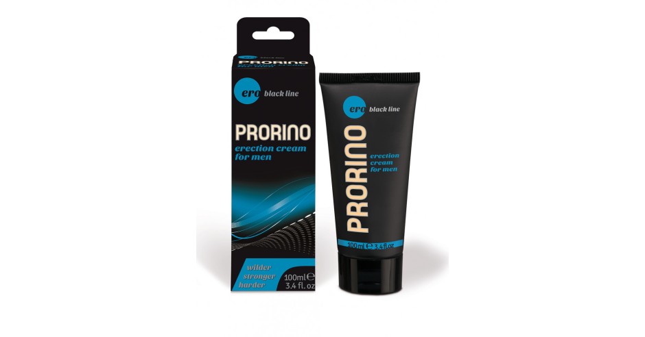 Crème Stimulante érection Ero Prorino 100 Ml - Ingrédient Chaud, Neuve