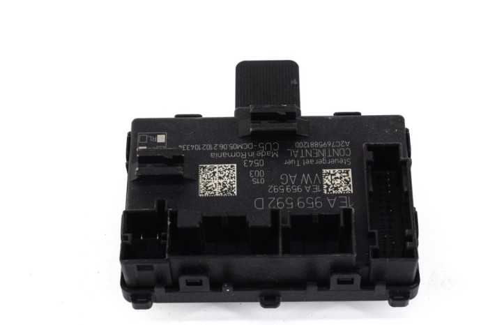 Modul de control ușă dreapta față VW ID.4 E21 2021 OEM: 1EA959592,1EA959592D,A2C7695881200 17404480