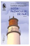 Carte Soția paznicului de far Karen Viggers Humanitas Fiction roman beletristica paperback brosat