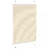 Gossi jaluza plisata crem 85x100cm latime tesatura 84,4 cm