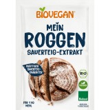Maia din extract de secara Eco Biovegan - ferment natural, vegan, fara gluten adaugat, pt paine de casa