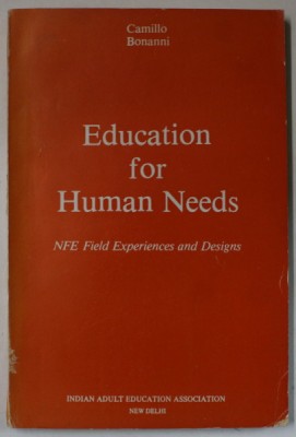 EDUCATION FOR HUMAN NEEDS by CAMILLO BONNANI , ANII &amp;#039;90 foto