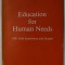 EDUCATION FOR HUMAN NEEDS by CAMILLO BONNANI , ANII &#039;90