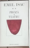 Proza Teatru - Emil Isac