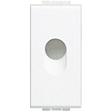 Tasta falsa iesire cablu 1M Bticino Living Light alb N4953